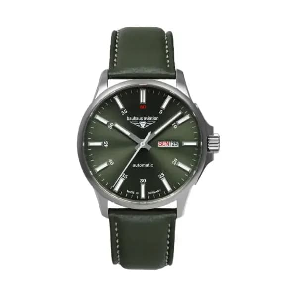 Bauhaus Montre Aviation Titanium 2866-4