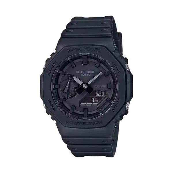 Casio Montre GShock Classic - Série GA-2100 - Noir 48.5 x 45.4 mm- GA-2100-1A1