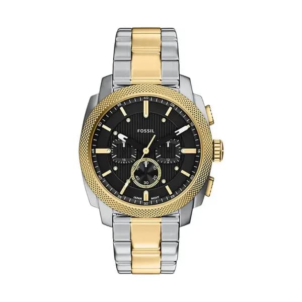 Fossil Montre quartz Homme Machine Noir