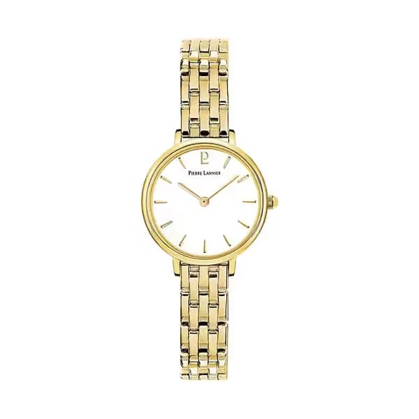 Pierre Lannier Montre Femme PIERRE LANNIER NOVA en Acier Jaune