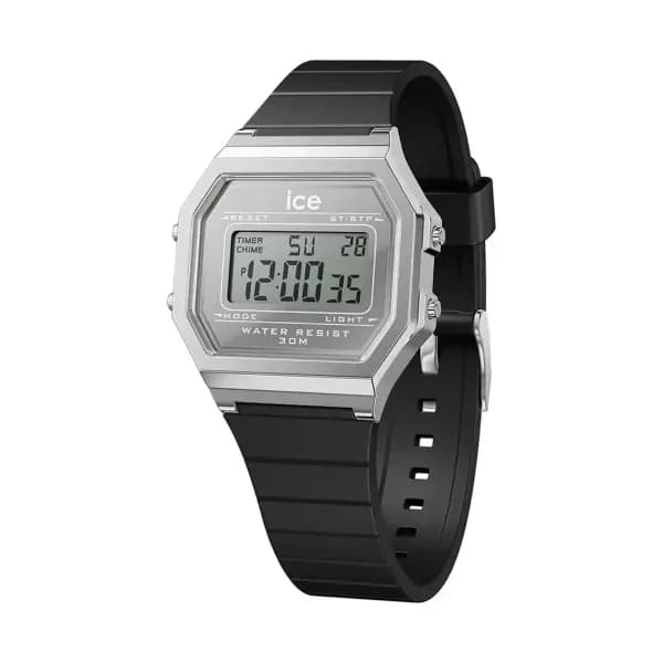 Ice Watch Montre Ice Watch Digit Retro Argente
