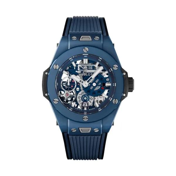 Hublot MECA-10 Ceramic Blue
