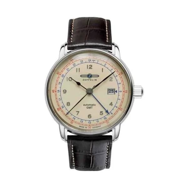 Zeppelin Montre Zeppelin LZ 126 Los Angeles Auto Automatique Cadran Beige - 76685