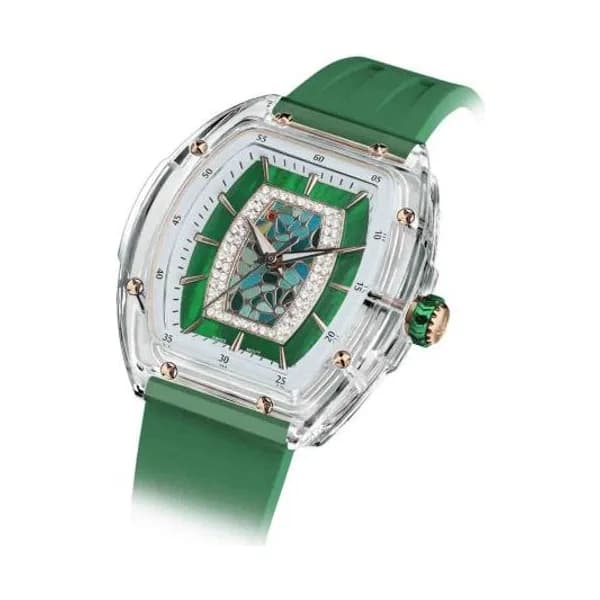 Tsar Bomba Montre Tsar Bomba - Nucleus Series II - FKM Vert - TB8219L05