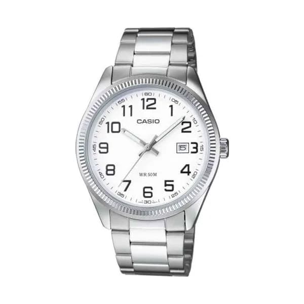 Casio Montre Casio Timeless - Standard - Blanc chiffré - MTP-1302PD-7BV