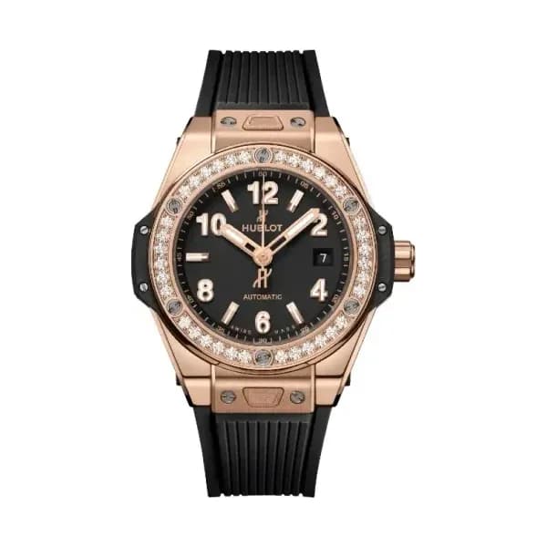 Hublot One Click King Gold Diamonds