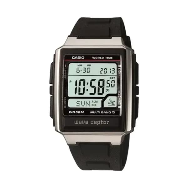 Casio Montre Wave Ceptor WV-59R-1AEF Rectangle