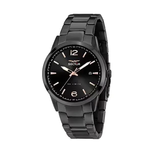 Sector Montre Homme SECTOR en Acier Noir Etanche