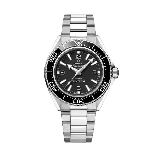 Omega Seamaster 42 mm, acier sur acier