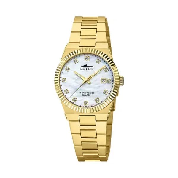 Lotus Montre Lotus Freedom Collection Nacre Blanche