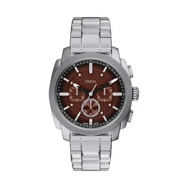 Fossil Montre Fossil Machine Marron