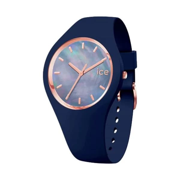 Ice Watch Montre Ice Watch en Silicone Bleu Marine