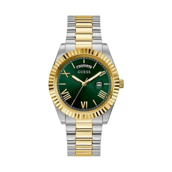 Guess Montre Guess Collection Connoisseur en Acier et PVD Bicolore