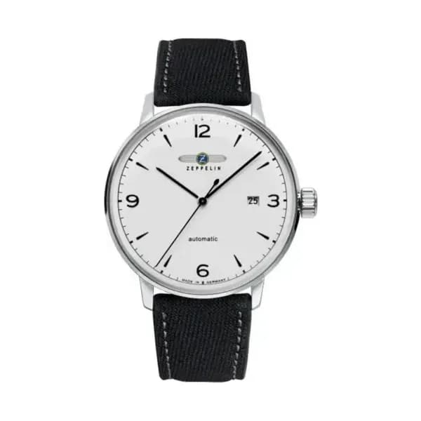 Zeppelin Montre Hindenburg Automatic Noir 8064-1