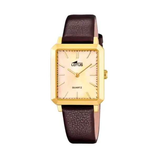 Lotus Montre Square Series 18988/2