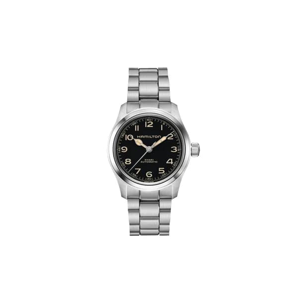 Hamilton Montre automatique Mixte Khaki field Noir
