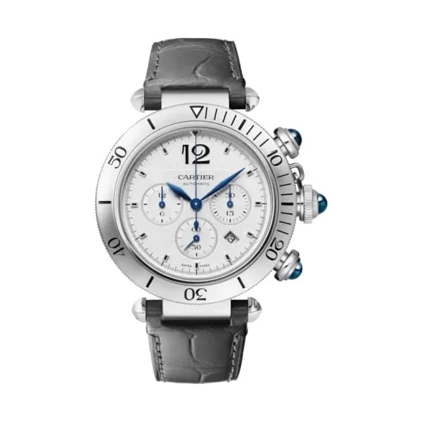 Cartier Montre Homme Pasha Blanc