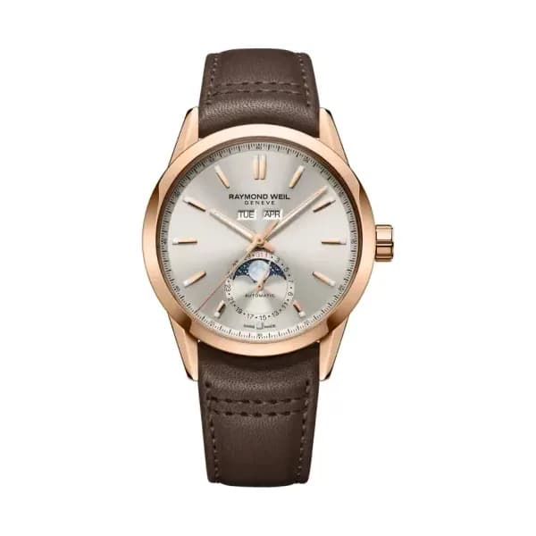 Raymond Weil Montre Freelancer Complete Calendar 40 mm - Cadran dune 2766-PC5-64001