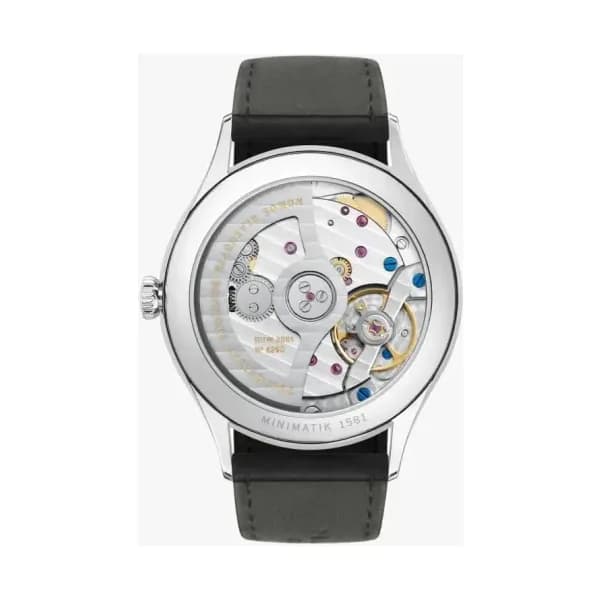 Nomos Minimatik bleu nuit