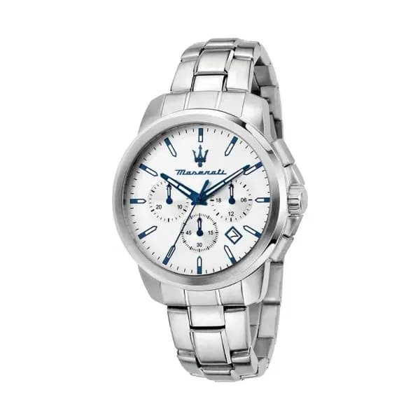 Maserati Montre Maserati Successo Blanc