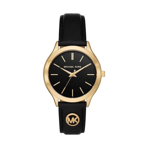 Michael Kors Montre Michael Kors Slim Runway Noir