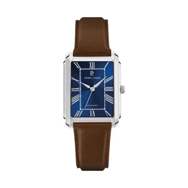 Pierre Lannier Montre quartz Homme Empire Bleu