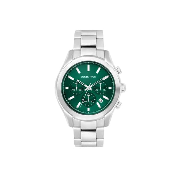 Louis Pion Montre quartz Homme Adrien Vert