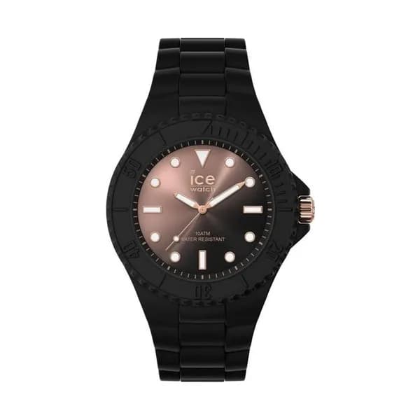 Ice Watch Montre Ice Watch en Silicone Noir
