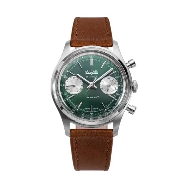 Vulcain Chronograph Noir - 38MM