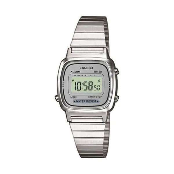 Casio Montre Casio en Acier Argenté