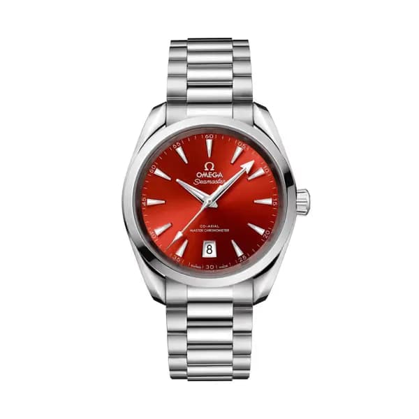 Omega Seamaster 38 mm, acier sur acier