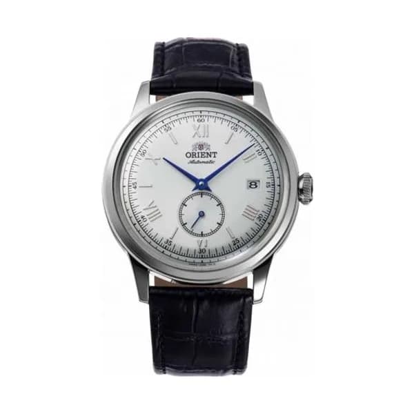 Orient Montre Orient Bambino Small Seconds Automatique - 38.4 mm- Cadran Argent - RA-AP0104S