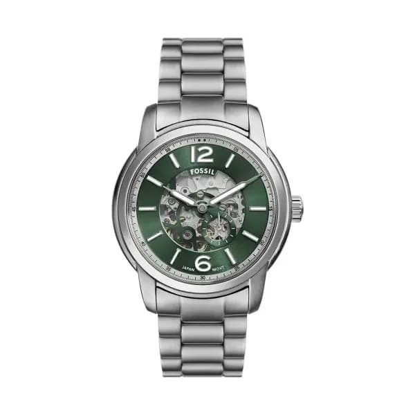 Fossil Montre Fossil Heritage Vert