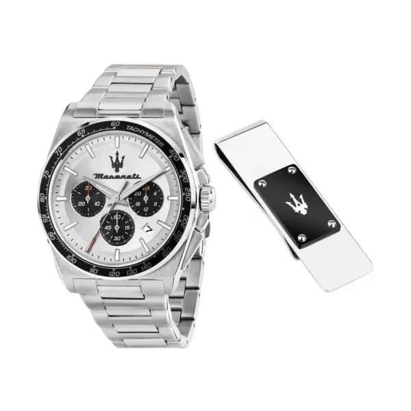 Maserati Coffret Montre Velocità Chronograph R8873652009