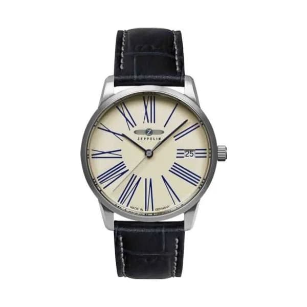 Zeppelin Montre Zeppelin Flatline Ladies Quartz Cadran Beige - 83451