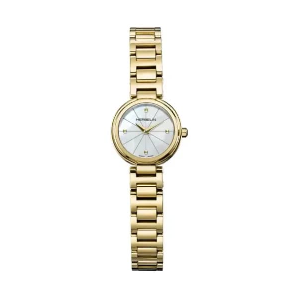 Michel Herbelin Montre Lady H 17312BP1N19