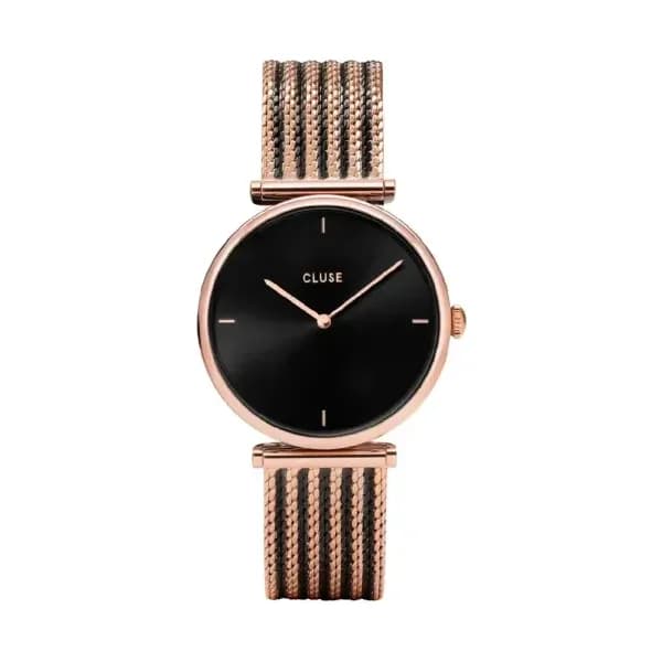 Cluse Montre quartz Femme Triomphe Noir