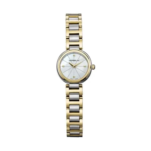 Michel Herbelin Montre Lady H 17312BT1N19