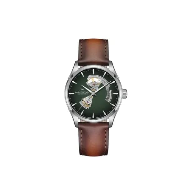 Hamilton Montre automatique Homme Jazzmaster Vert