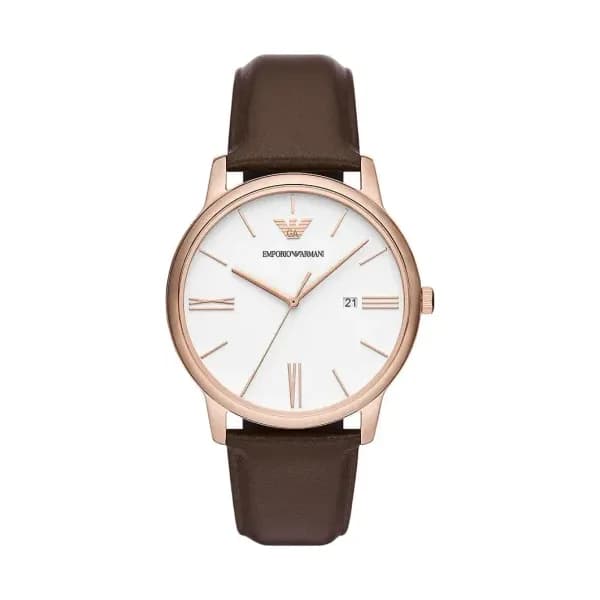 Emporio Armani Montre quartz Homme Emporio Armani Blanc