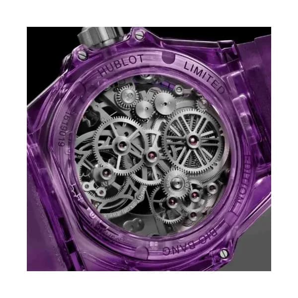 Hublot Tourbillon Automatic Purple Sapphire