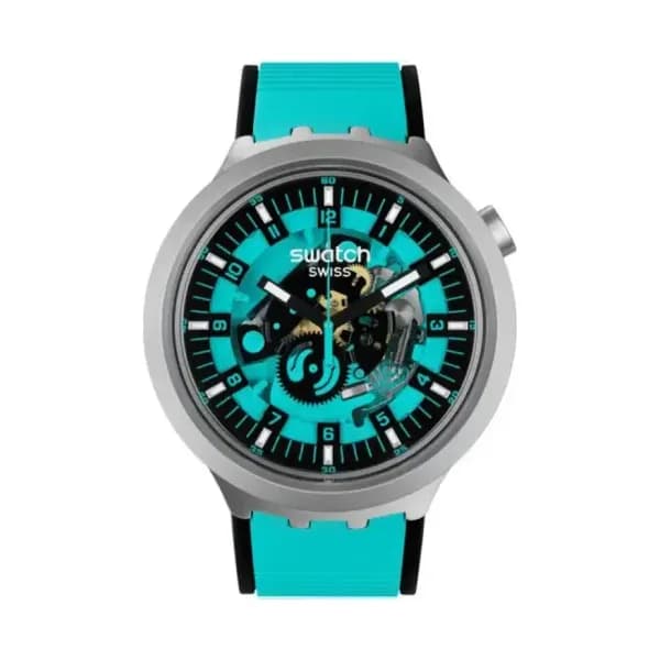 Swatch Montre Big Bold Irony Mint Trim SB07S111