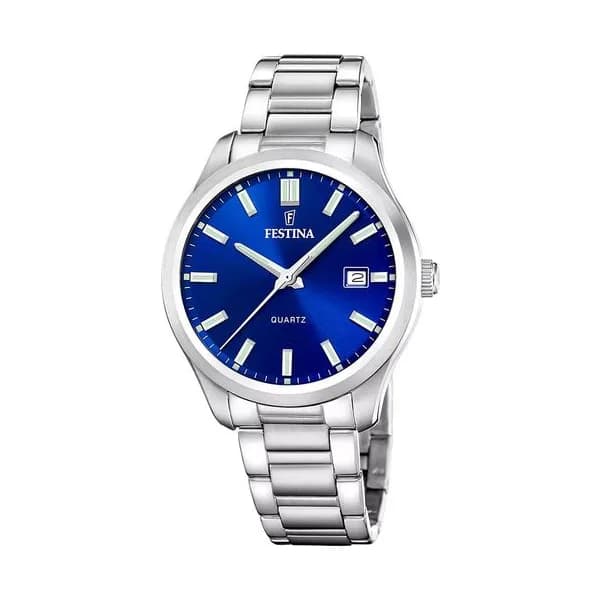 Festina Montre quartz Homme Classics Bleu