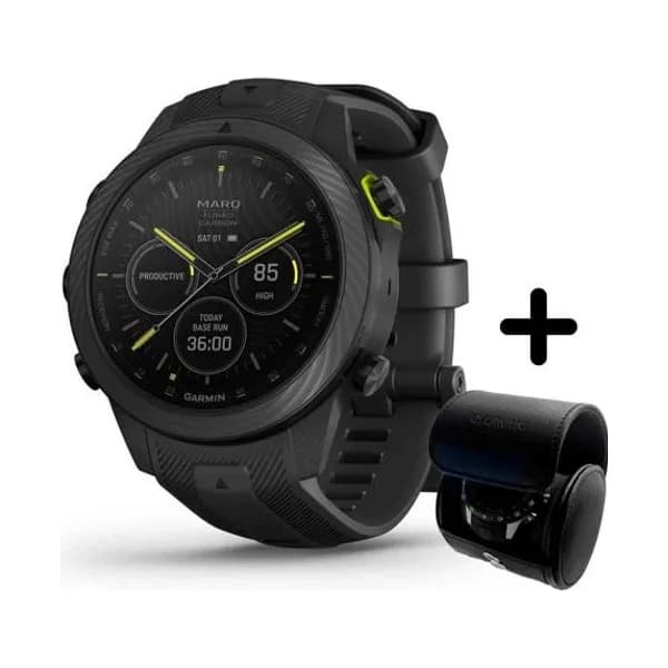 Garmin Montre Garmin MARQ® Athlete (Gen 2) - Carbon Edition 46 mm- 010-02722-11