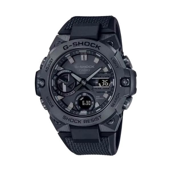 Casio Montre GShock G-Steel - Série GST-B400 46.6 x 49.6 mm- GST-B400BB-1A