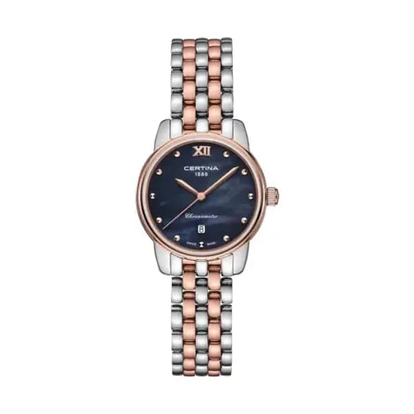 Certina Montre Certina DS-8 Lady 27mm Quartz Cadran Nacre