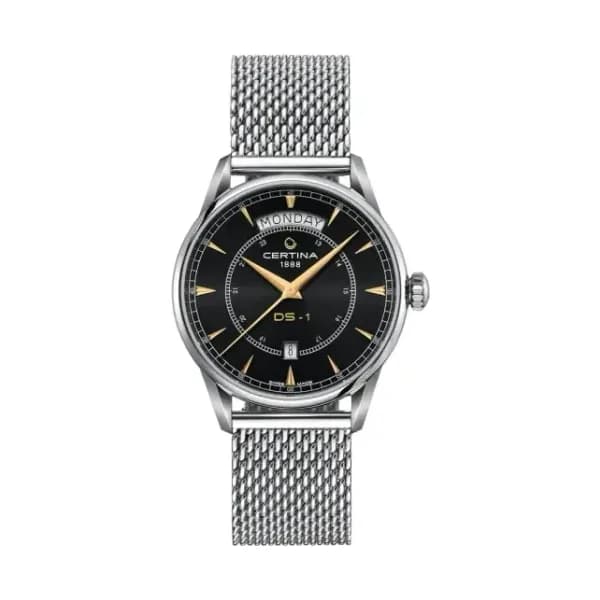 Certina Montre Certina DS-1 Day Date Automatique Cadran Noir