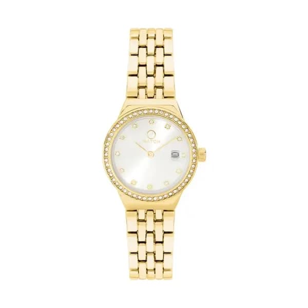 O WATCH Montre 0 O Watch Glittering Blanc