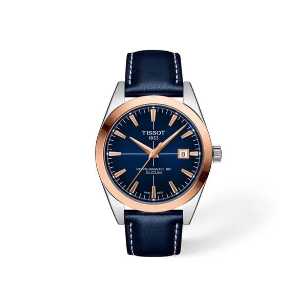 Tissot Tissot Gentleman Gold bezel 40mm