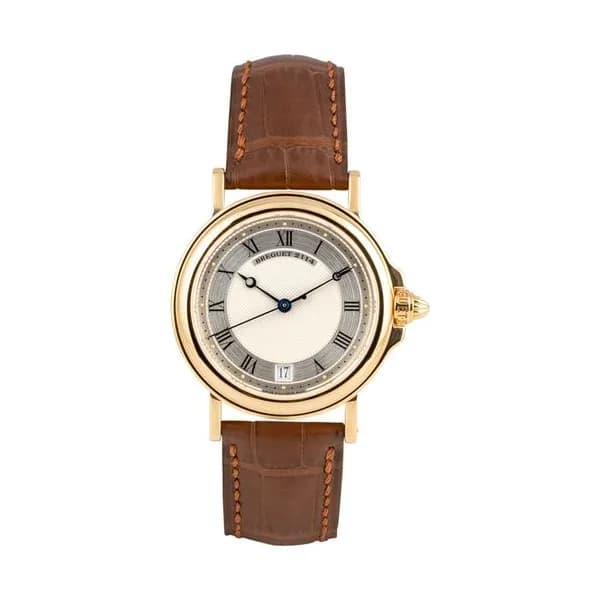 Breguet Montre Breguet Marine 3400 or jaune automatique 36 mm circa 1990